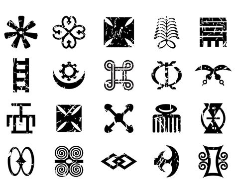 African Signs Symbols