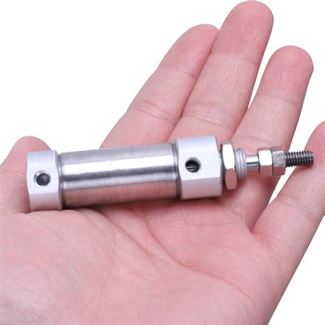 Pneumatic 16mm Bore 10mm Stroke CDJ2B Mini Air Cylinder U9P8 2M9 | eBay