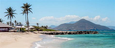 Beaches and Bays of Nevis - St Kitts and Nevis visitor guide