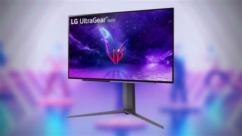 LG Intros 27-inch UltraGear OLED Gaming Display With 240Hz Refresh Rate ...