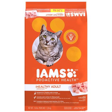 Iams Proactive Health Original Adult Dry Cat Food – Sleek Markets