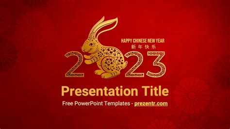 Template Powerpoint 2023 Free