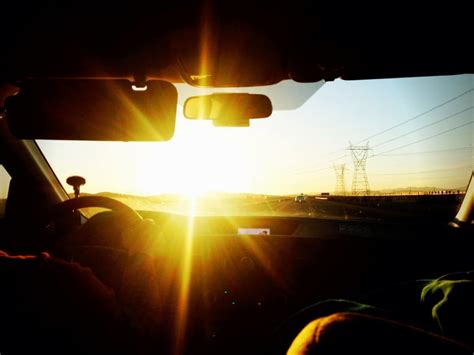 Car Crashes Caused by Sun Glare – Who Is at Fault? - Barry, Taylor ...