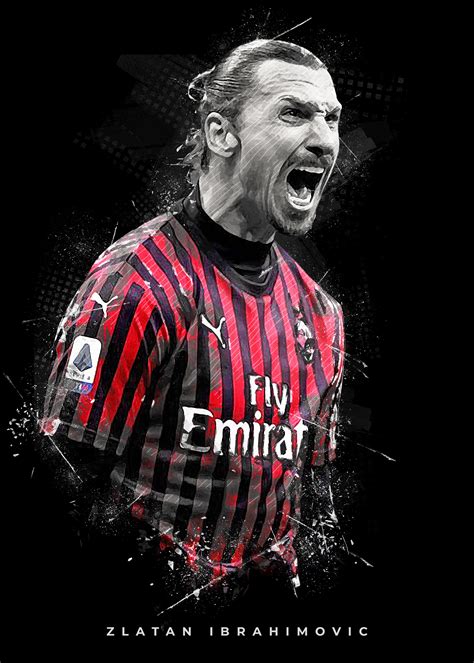 Zlatan Ibrahimovic Wallpapers Ac Milan Zlatan ibrahimovic a c milan ...