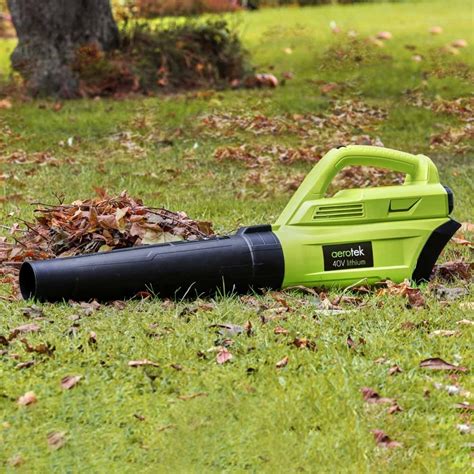 Aerotek Series X2 40V Cordless Leaf Blower | Garden Gear