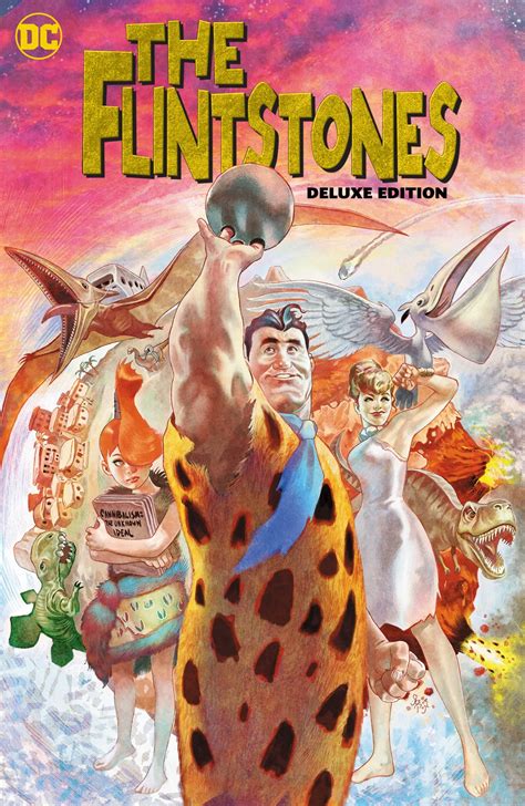 The Flintstones: Deluxe Edition by Mark Russell | Goodreads