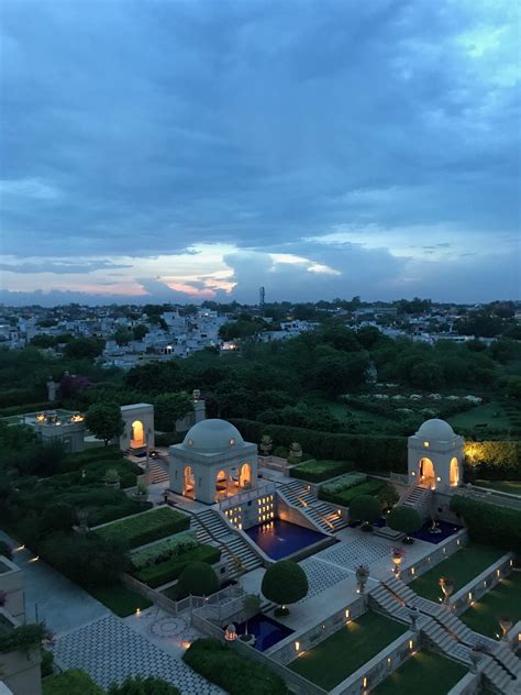 View from The Oberoi Amarvilas. #Agra #India #SouthAsia #Asia #view # ...