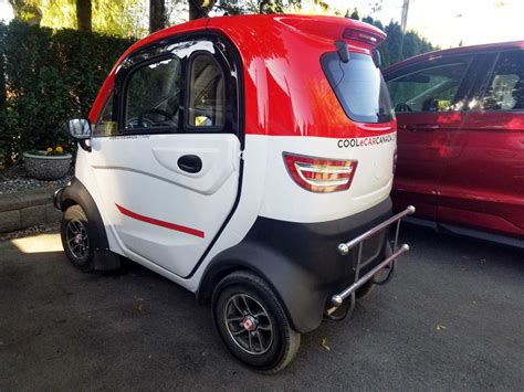 Best Enclosed Electric Mobility Scooter Canada - Cool eCar Canada