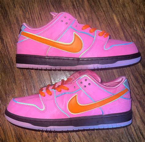 The Powerpuff Girls Nike SB Dunk Low Blossom FD2631-600 | SneakerNews.com