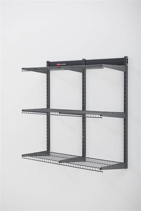 Rubbermaid Fasttrack Closet Storage | Dandk Organizer