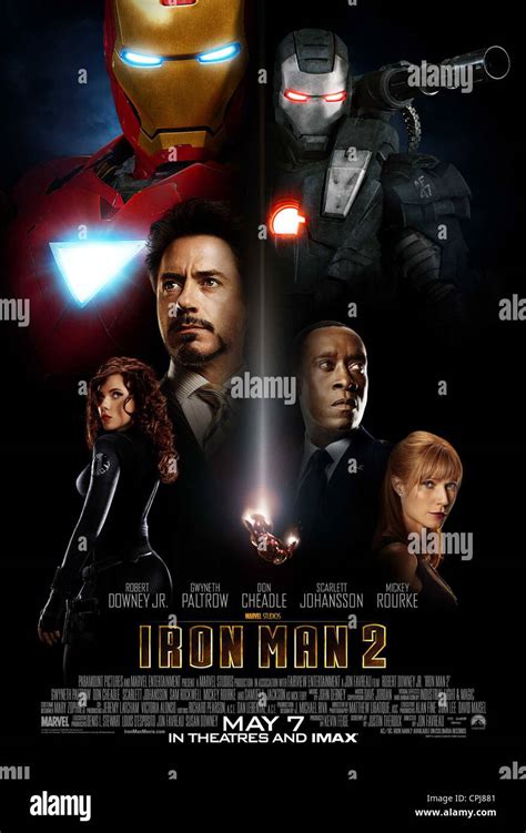 Iron man 2 poster hi-res stock photography and images - Alamy