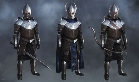 Concept art - Gondor soldiers by Gabrix89 on DeviantArt | Shadow of ...