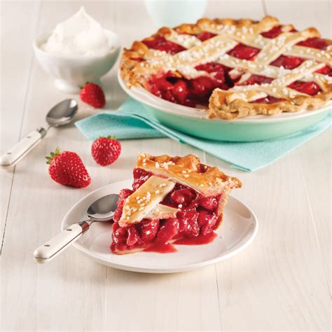 Tarte aux fraises - 5 ingredients 15 minutes