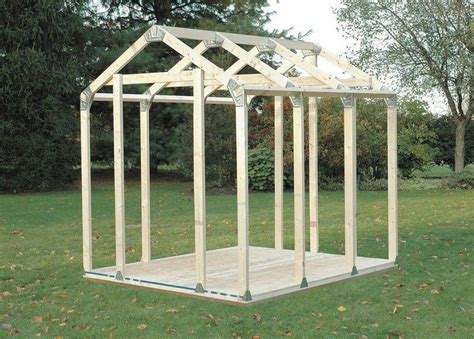 Shed Brackets Enclosure Kit | Diy shed plans, Outdoor storage sheds ...