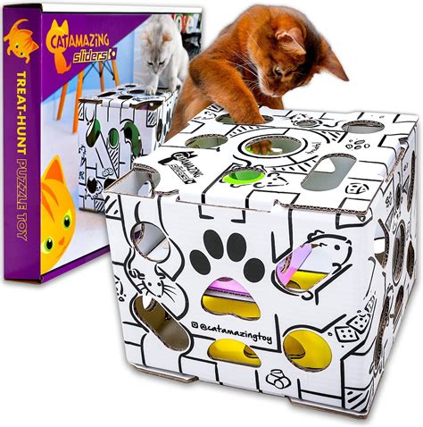 CAT AMAZING Sliders Interactive Treat Maze & Puzzle Cat Toy - Chewy.com