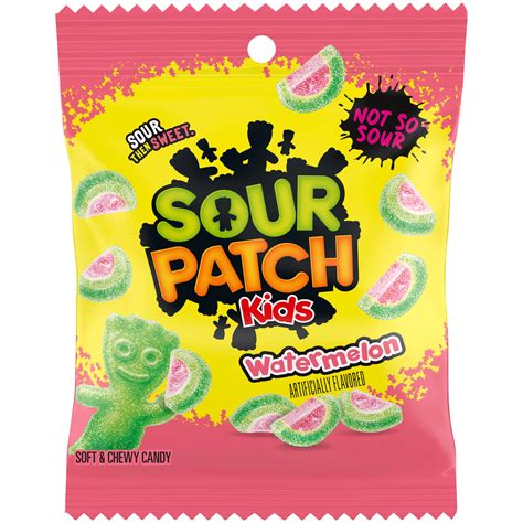 SOUR PATCH KIDS Kids Watermelon - Shop Candy at H-E-B