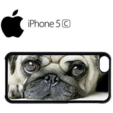 Pug Life Cute Doggie Grumpy Mobile Cell Phone Case Cover iPhone 5c ...