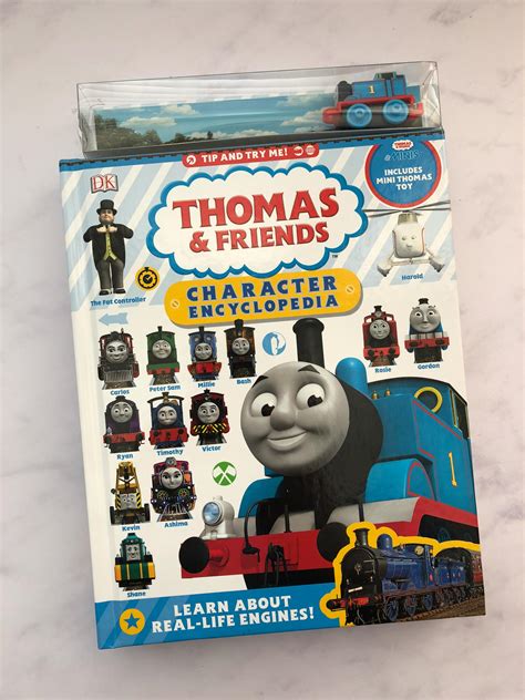 Thomas & Friends Character Encyclopedia - the-gingerbread-house.co.uk