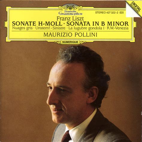 Product Family | LISZT Piano Sonata in B minor / Pollini