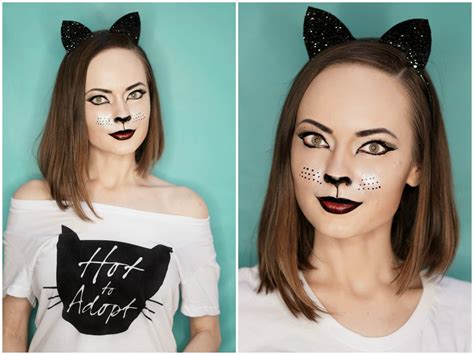 Cat Makeup - Easy-to-Repeat Halloween Makeup Tutorial