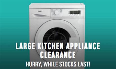 CLEARANCE at Argos - EDEALO | Argos, Clearance, Kitchen large appliances