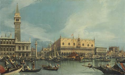 Giovanni Antonio Canal, called Canaletto (Venice 1697-1768) , The Molo ...