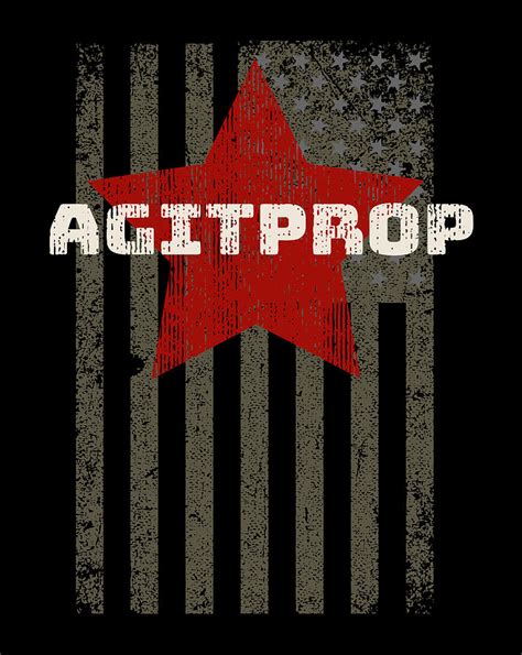 Agitprop Agitator Workers Anarchist Protester Revolutionary Digital Art ...