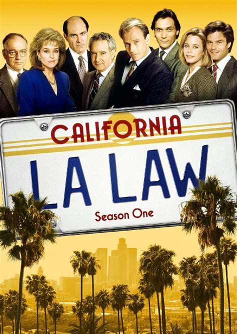 Popular legal drama/comedy, ’80s’ L.A. Law holds up well | The Arkansas ...