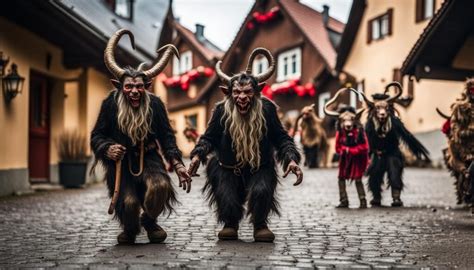 You won't BELIEVE why Germans tell their children the Christmas Krampus ...