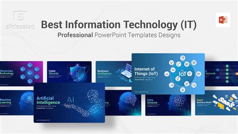 Information Technology Powerpoint Templates