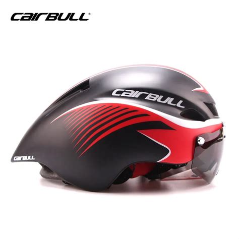 CAIRBULL MTB Road Cycling Helmet Goggles Bicycle Integrally Molded ...