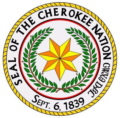 File:Great seal of the cherokee | Cherokee nation, Cherokee, Native ...