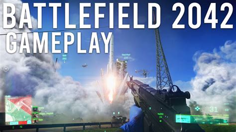 Battlefield 2042 Gameplay - YouTube