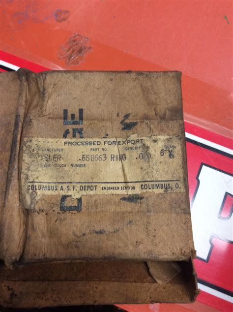 Vintage NOS Dodge Parts - General Discussion - Antique Automobile Club ...