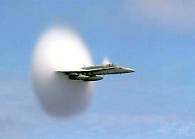 Supersonic speed - Wikipedia