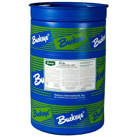 Buckeye® Castleguard® Floor Finish - 55 Gal. | Ocean Janitorial