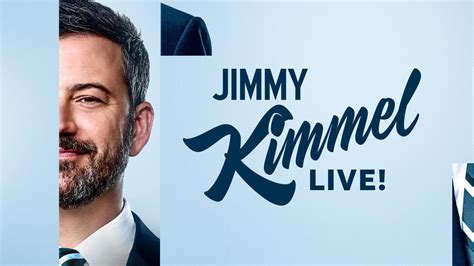 ABC Jimmy Kimmel Live Show Package - We Are Royale | Design-Driven ...