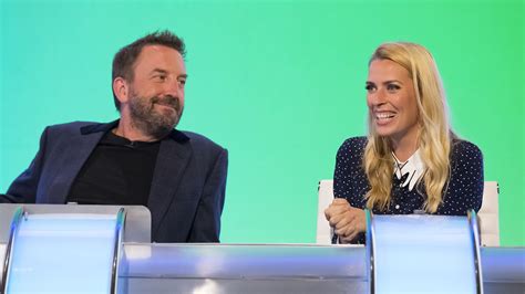 Steve Davis, Craig Parkinson, Sara Pascoe, Claudia Winkleman - Would I ...