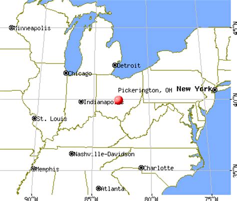 Pickerington, Ohio (OH 43147) profile: population, maps, real estate ...