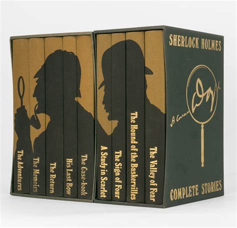 Sherlock Holmes. Complete Stories nine volumes | Arthur Conan DOYLE