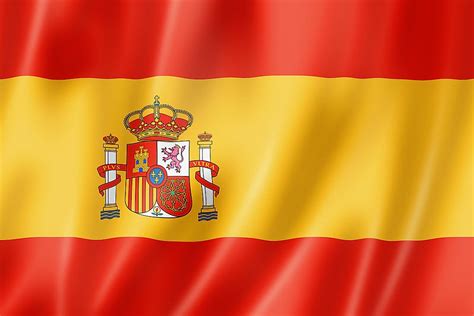 What Do The Colors And Symbols Of The National Flag Of Spain Mean ...