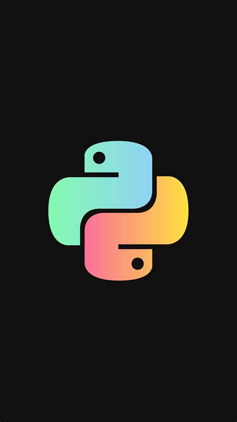 python, code, computer, programming, logo, hd, 4k HD Phone Wallpaper ...