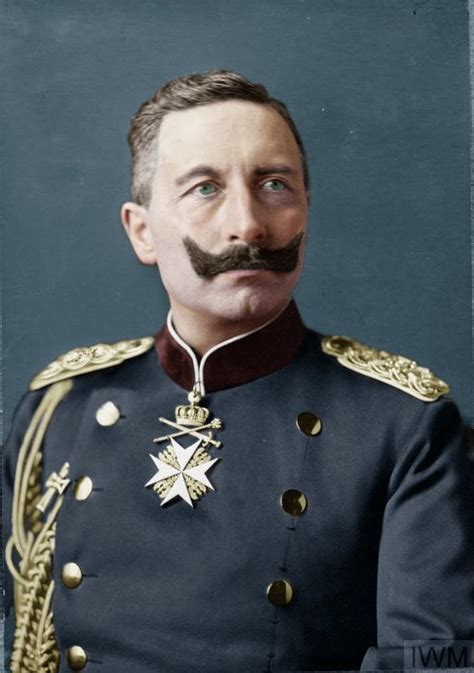 Kaiser Wilhelm II in 1902, the last leader of the German Empire. He ...