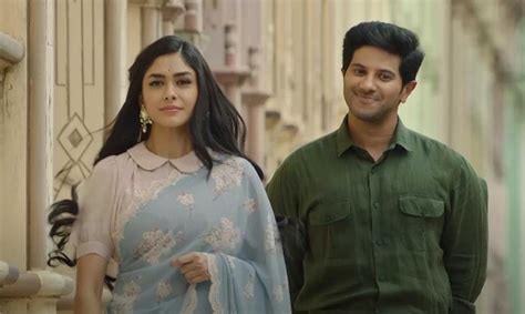 Sita Ramam Official Trailer is out; Dulquer Salmaan and Mrunal Thakur's ...