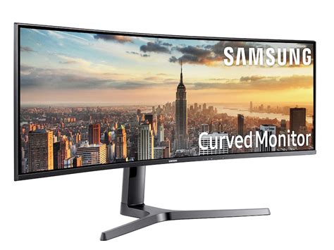 43" CJ890 Super Ultra-Wide Curved Monitor Monitors - LC43J890DKNXZA ...