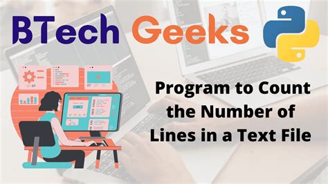 Write a python program to count the number of lines in a text file ...