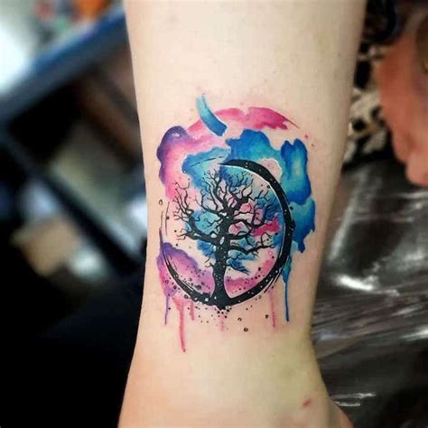 1001 + ideas for a beautiful watercolor tattoo you can steal