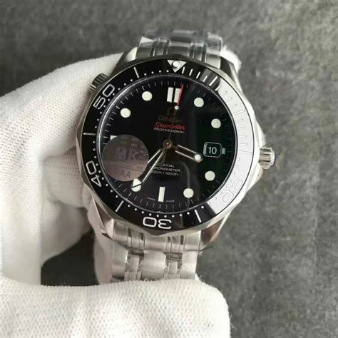 Replica Omega Seamaster 300 Ceramic Watch Made by MK Factory – Hot Spot ...