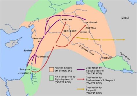 Were the Lost Ten Tribes of Israel Ever Lost? | Ancient Origins