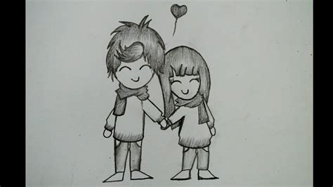 Cute Couple Drawing Ideas cute drawing couple images From romantic to funny